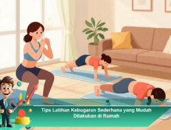 Tips Latihan Kebugaran Sederhana yang Mudah Dilakukan di Rumah