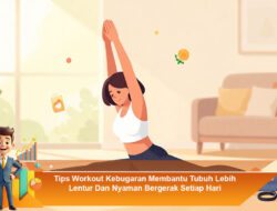 Tips Workout Kebugaran Membantu Tubuh Lebih Lentur Dan Nyaman Bergerak Setiap Hari