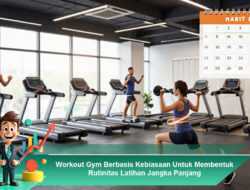 Workout Gym Berbasis Kebiasaan Untuk Membentuk Rutinitas Latihan Jangka Panjang