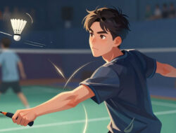 Cara Melatih Konsentrasi Penuh Saat Bermain Badminton Agar Tidak Sering Melakukan Kesalahan