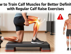 Cara Melatih Otot Betis Agar Lebih Berdefinisi Dengan Gerakan Calf Raise Rutin