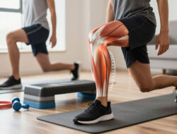 Cara Mengatasi “Runner’s Knee” dengan Latihan Penguatan Otot Paha Depan