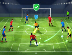 Cara Mengatur Formasi Set-Piece (Tendangan Bebas) Saat Bertahan