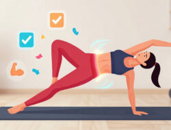 Cara Mengurangi Lemak Pinggang (Love Handles) dengan Latihan Samping