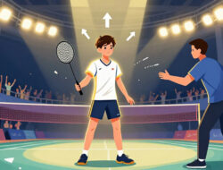 Cara Meningkatkan Rasa Percaya Diri Pemain Badminton Junior Saat Menghadapi Turnamen Besar