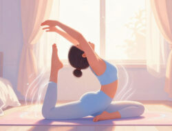 Rahasia Tubuh Lentur dan Tidak Kaku dengan Melakukan Rutinitas Peregangan Setiap Bangun Tidur