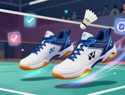 Rekomendasi Brand Sepatu Badminton Lokal dengan Kualitas Internasional