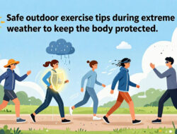Tips Aman Melakukan Olahraga Outdoor Saat Cuaca Ekstrem Agar Tubuh Tetap Terlindungi Selalu