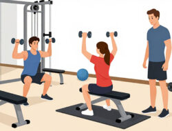 Tips Menghindari Kesalahan Umum Saat Latihan di Gym bagi Pemula
