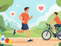 Tips Menjaga Kesehatan Jantung Bagi Pria Usia Empat Puluh Tahun Dengan Olahraga Rutin