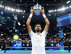 Berita Tenis Terbaru: Novak Djokovic Amankan Gelar Australian Open Ke-12