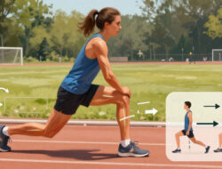Cara Melakukan “Active Stretch” Sebelum Berlari untuk Menghindari Cedera Hamstring