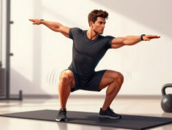 Cara Melakukan Gerakan “Pistol Squat” untuk Kekuatan Kaki Tunggal yang Ekstrim