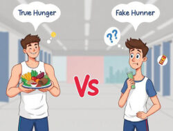 Cara Membaca Sinyal Lapar Asli vs Lapar Palsu Setelah Latihan Intens