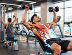 Cara Membentuk Otot Dada Bagian Atas dengan Gerakan Incline