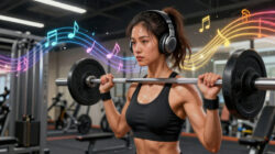 Cara Mengatasi Kebosanan Saat Latihan Gym Dengan Mendengarkan Musik Penuh Semangat