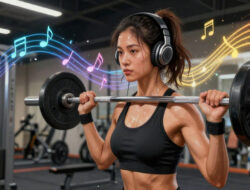 Cara Mengatasi Kebosanan Saat Latihan Gym Dengan Mendengarkan Musik Penuh Semangat