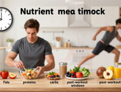 Cara Mengatur Jendela Makan Saat Latihan (Nutrient Timing) yang Benar