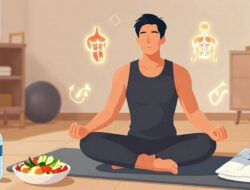 Cara Mengatur Pola Istirahat (Rest Day) agar Otot Tumbuh Maksimal