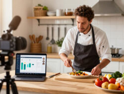 Cara Menghasilkan Uang dari Skill Membuat Kursus Memasak Online