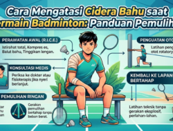 Cara Mengatasi Cidera Bahu saat Bermain Badminton: Panduan Pemulihan