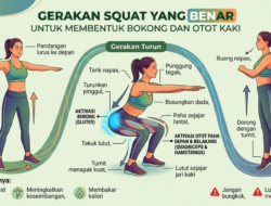 Gerakan Squat yang Benar untuk Membentuk Bokong dan Otot Kaki