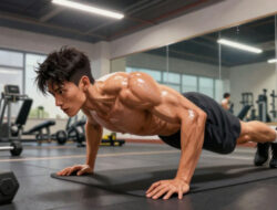 Gerakan Mountain Climbers untuk Melatih Jantung dan Otot Perut