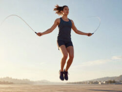 Langkah Mudah Melakukan Olahraga Skipping Untuk Membakar Lemak Dengan Sangat Cepat