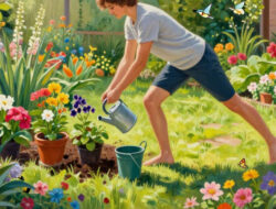 Manfaat Melakukan Aktivitas Berkebun Sebagai Alternatif Olahraga Ringan Yang Menyenangkan Sekali
