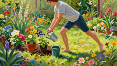 Manfaat Melakukan Aktivitas Berkebun Sebagai Alternatif Olahraga Ringan Yang Menyenangkan Sekali