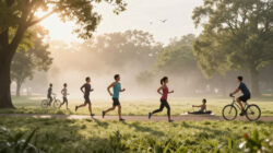Pentingnya Menghirup Udara Segar Saat Berolahraga Di Luar Ruangan Pagi Hari