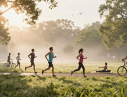 Pentingnya Menghirup Udara Segar Saat Berolahraga Di Luar Ruangan Pagi Hari