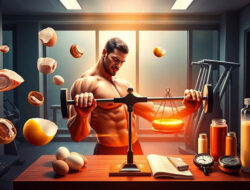 Strategi Mempertahankan Massa Otot saat Sedang Menjalani Diet Defisit