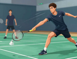 Teknik Backhand Drive: Cara Beradu Cepat di Area Tengah Lapangan