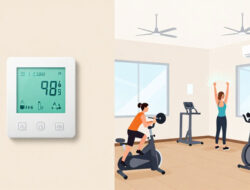 Tips Mengatur Suhu Ruangan Gym yang Ideal agar Performa Tetap Stabil