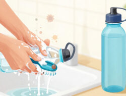 Tips Menjaga Kebersihan Botol Minum Agar Terhindar Dari Pertumbuhan Kuman Berbahaya