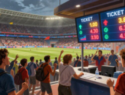 Update Mengenai Harga Tiket Pertandingan Internasional Yang Mulai Mengalami Kenaikan Harga