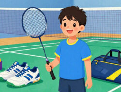 Daftar Perlengkapan Badminton Wajib Punya Bagi Anda Yang Baru Mulai Bermain