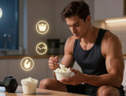 Manfaat Mengonsumsi Keju Cottage Sebagai Sumber Protein Lambat Serap Sebelum Tidur