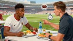 Panduan Diet Karbohidrat Bagi Pemain Sepak Bola Sebelum Menjalani Pertandingan Besar