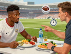 Panduan Diet Karbohidrat Bagi Pemain Sepak Bola Sebelum Menjalani Pertandingan Besar